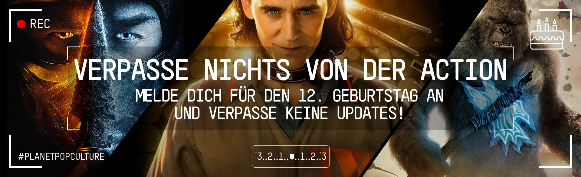 ZAVVI 12TH BIRTHDAY PRE-AWARENESS