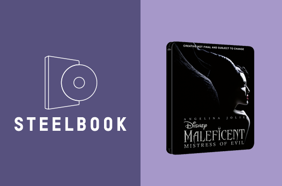 MALEFICENT 2: MÄCHTE DER FINSTERNIS 3D & 4K STEELBOOKS