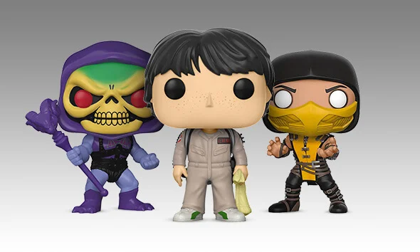 FUNKO POP! VINYL FIGUREN UND MEHR!