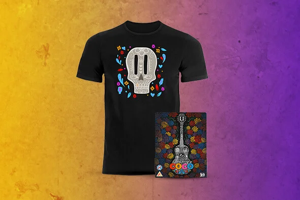 SPECIAL PAKET : T-SHIRT + COCO STEELBOOK