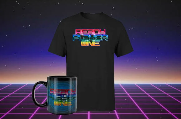 READY PLAYER ONE TASSE & T-SHIRT