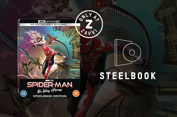 STEELBOOK LAUNCHES