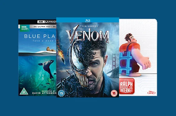 DVD & BLU-RAY