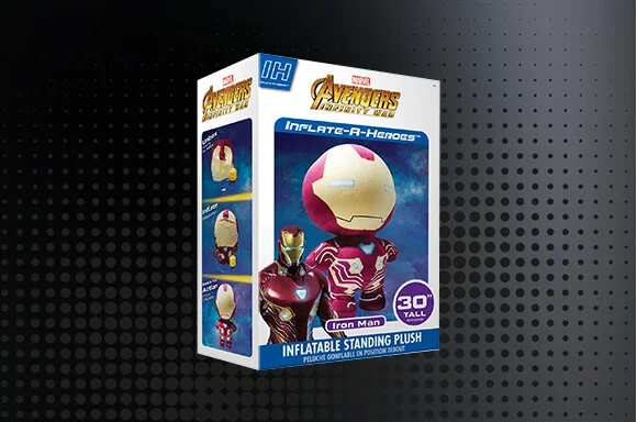 25% RABATT AUF INFLATE-A-HEROES