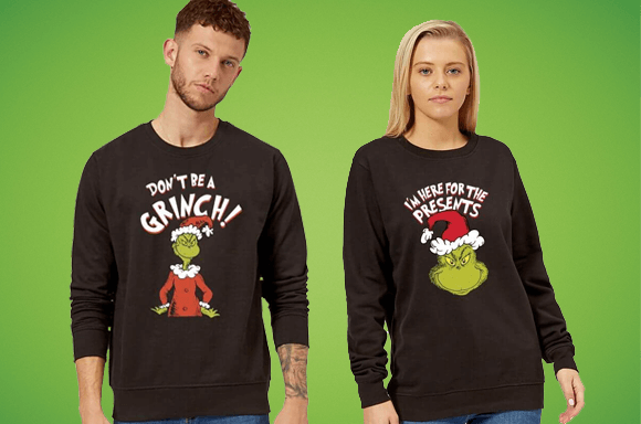 Grinch Jumpers
