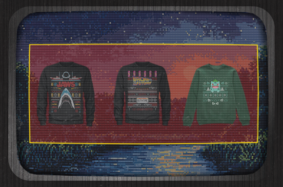 WEIHNACHTS-PULLOVER FÜR 17,99 €