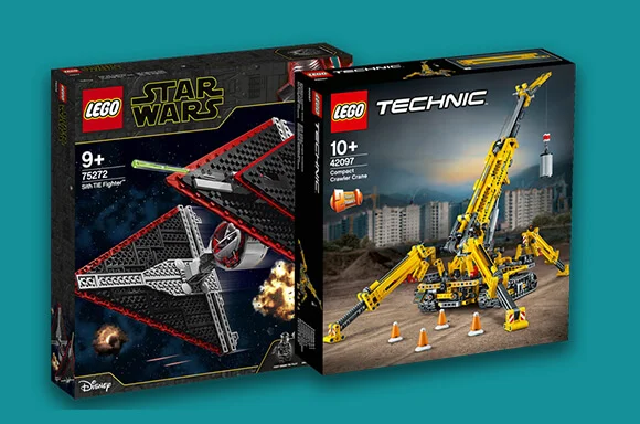 LEGO SETS 20% RABATT
