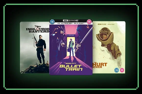 STEELBOOK PREISSTURZ