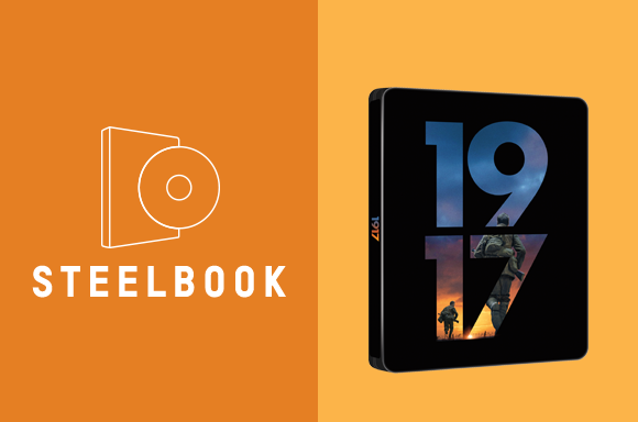 4K ULTRA HD STEELBOOKS