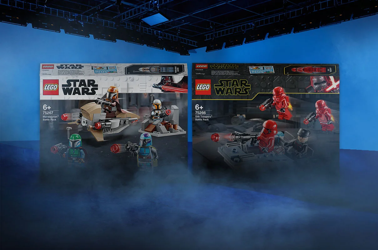2 FÜR 24€ LEGO SETS