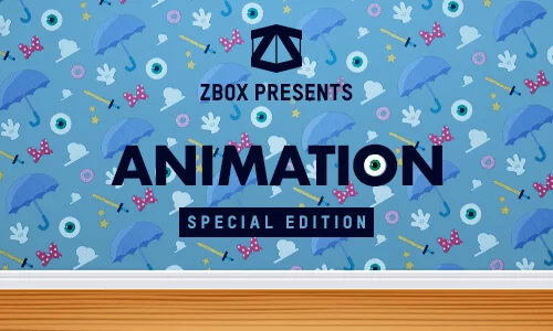 ANIMATION SPECIAL EDITION ZBOX<br />NUR NOCH WENIGE VERFÜBAR