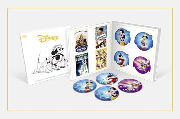DISNEY CLASSICS KOMPLETTES FILMBOXSET