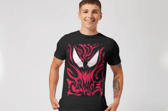 VENOM CARNAGE T-SHIRT PAKET!