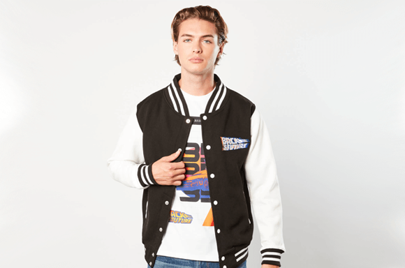 ZURÜCK IN DIE ZUKUNFT COLLEGEJACKE