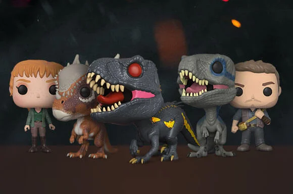 3 POP! VINYL FIGUREN NUR 36,95€