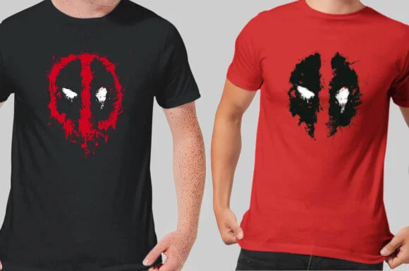 KAUFE 2 DEADPOOL T-SHIRTS, SPARE EXTRA 10%