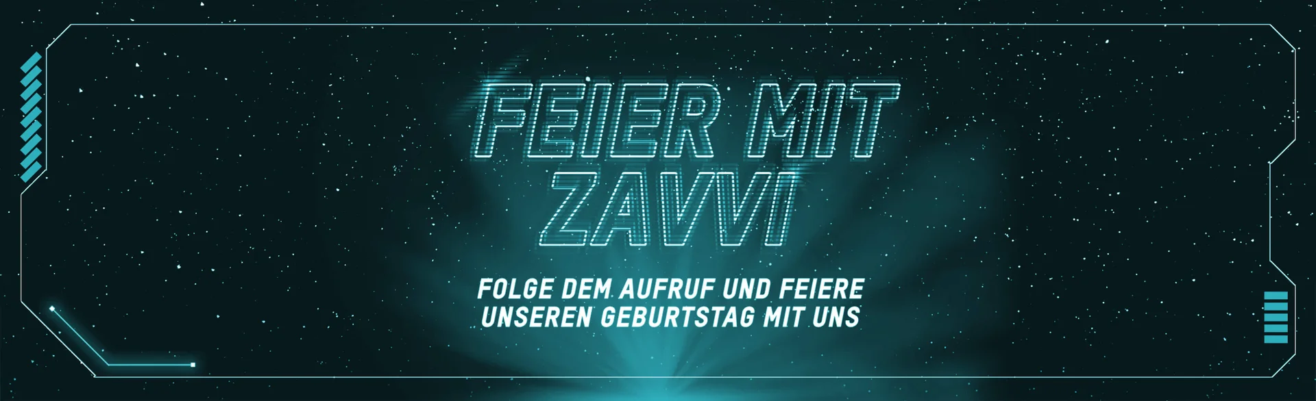 ZAVVI 13TH BIRTHDAY PRE-AWARENESS