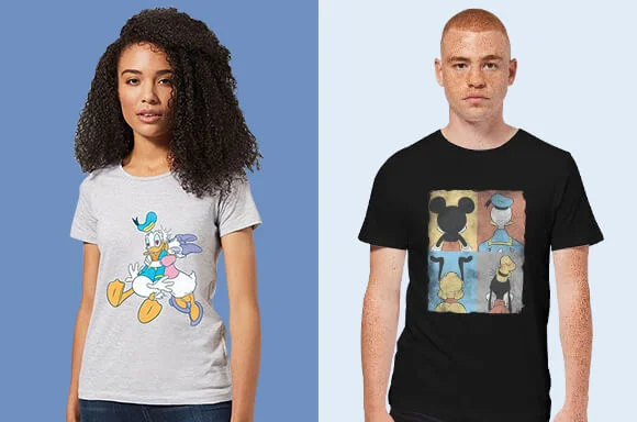DISNEY T-SHIRTS