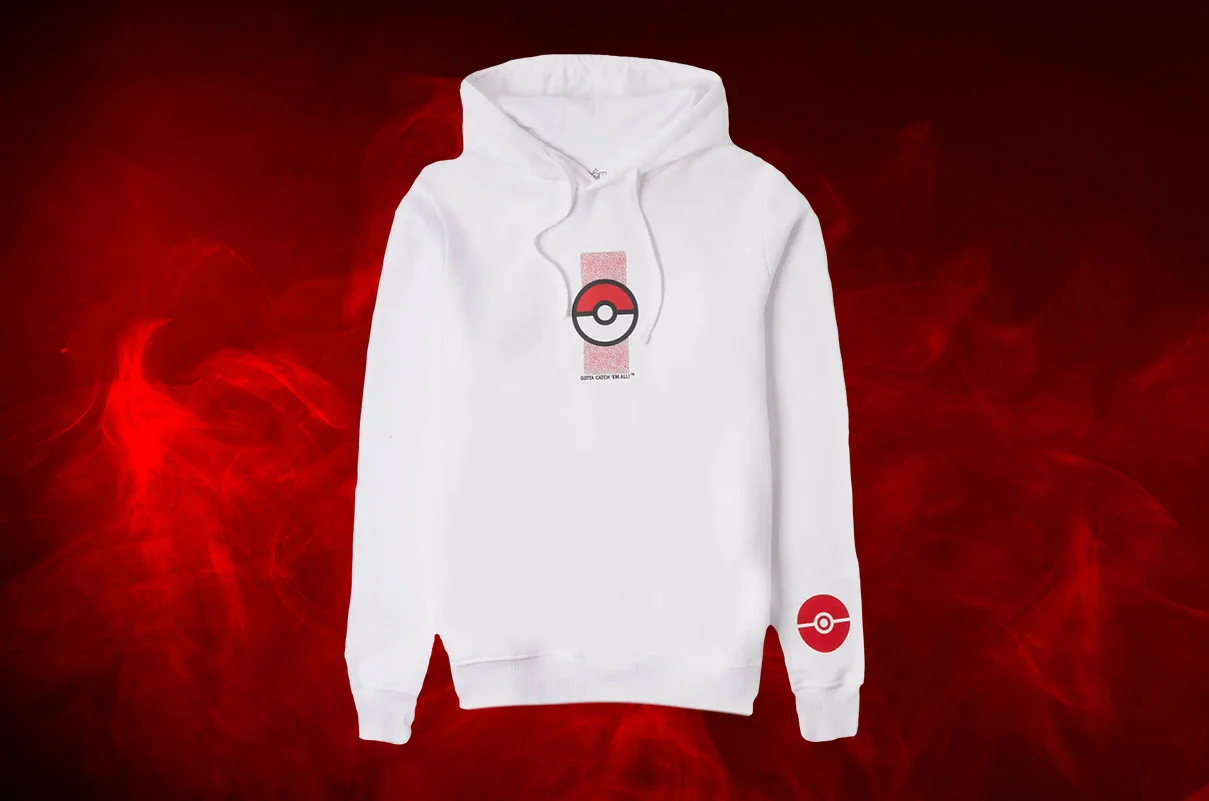 Pokémon Pokéball Hoodie