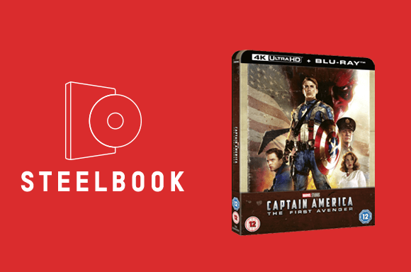 CAPTAIN AMERICA: THE FIRST AVENGER 4K STEELBOOK