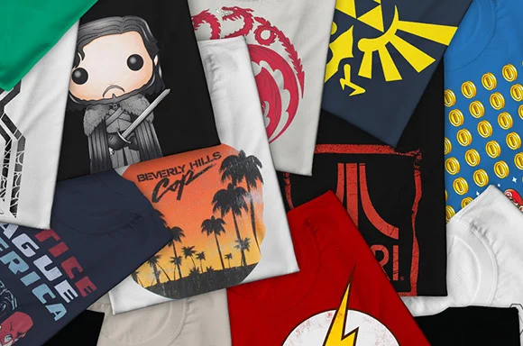 MYSTERY GEEK T-SHIRTS + GRATIS ZBOX!