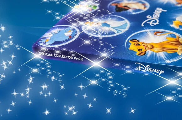 DISNEY SAMMELMÜNZEN ADVENTSKALENDER