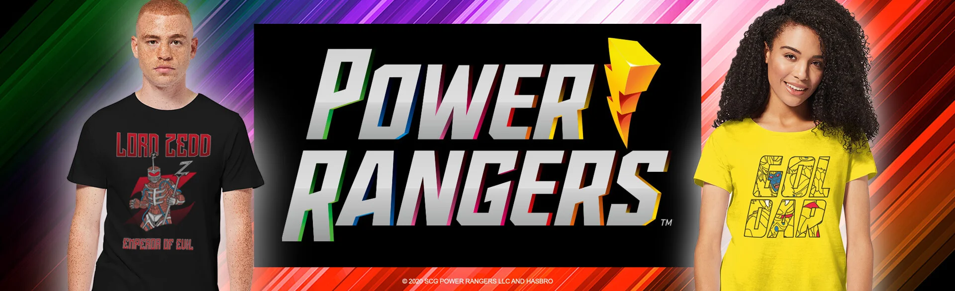 POWER RANGERS COLLECTION