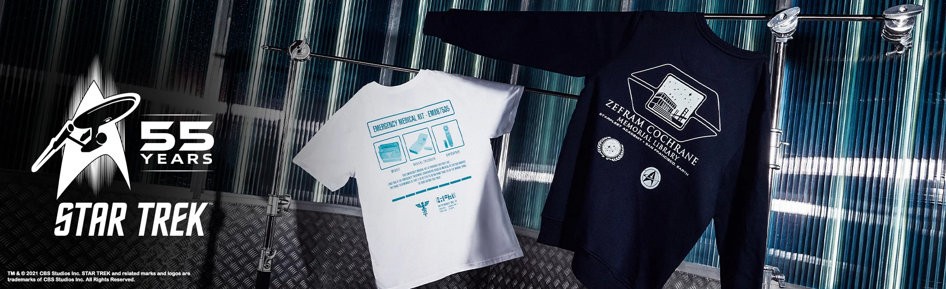 STAR TREK 55TH ANNIVERSARY KOLLEKTION