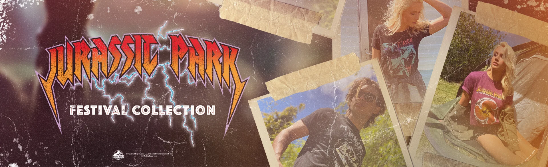 JURRASIC PARK - FESTIVAL KOLLEKTION