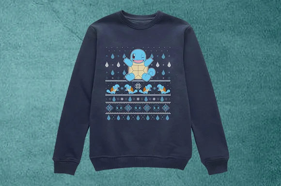 Schiggy Weihnachtspullover