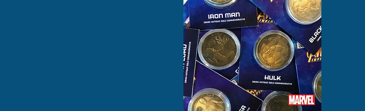 Marvel Coins
