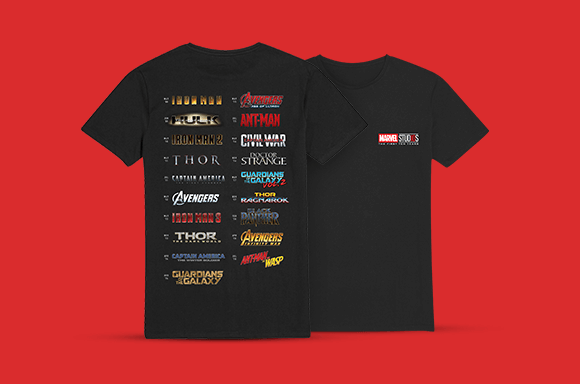 MARVEL 10 KOLLEKTION