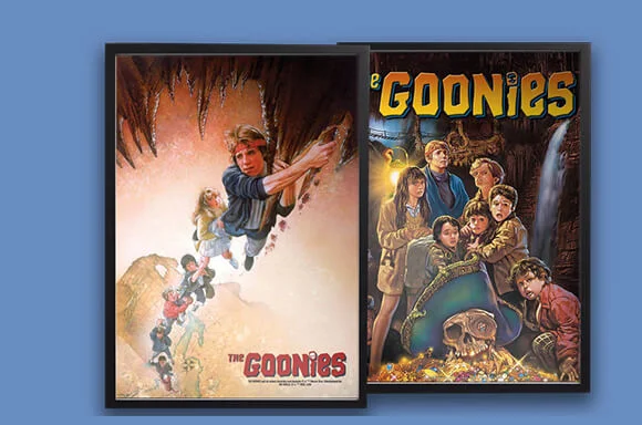 GOONIES PRINTS