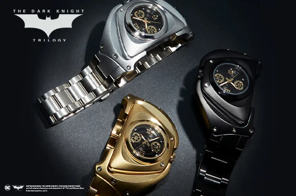 Batman Begins Limited Edition Utility Uhren