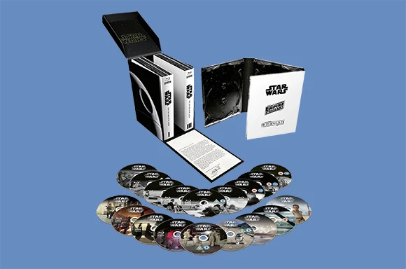 STAR WARS: THE SKYWALKER SAGA KOMPLETTES BOX SET