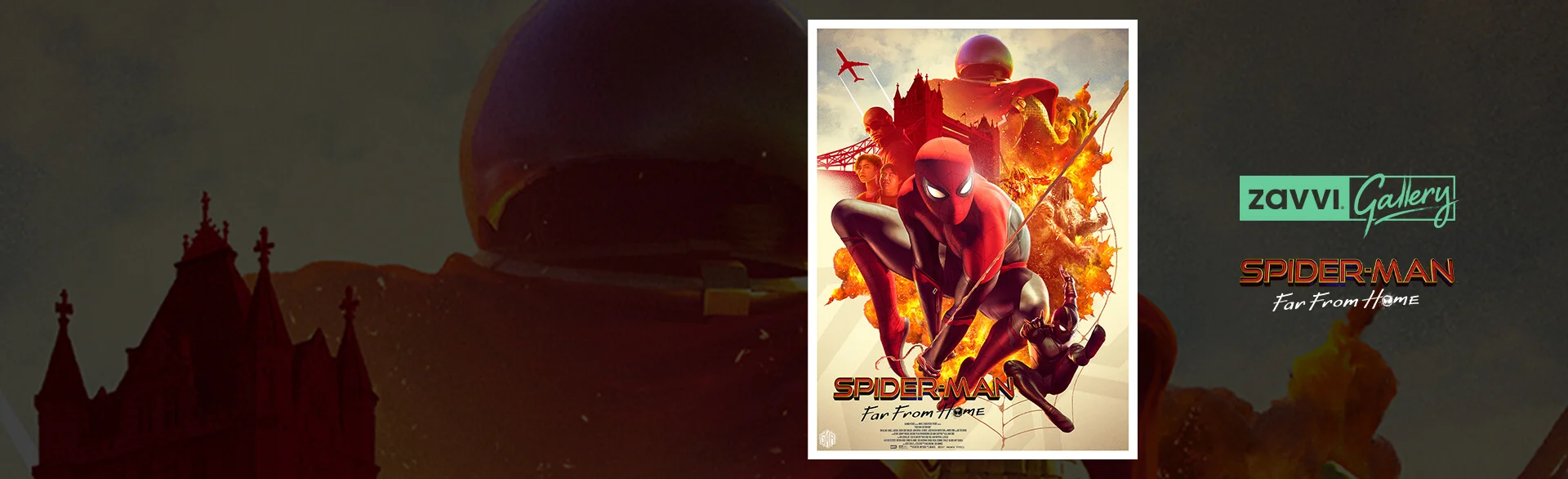 SPIDER-MAN FAR FROM HOME