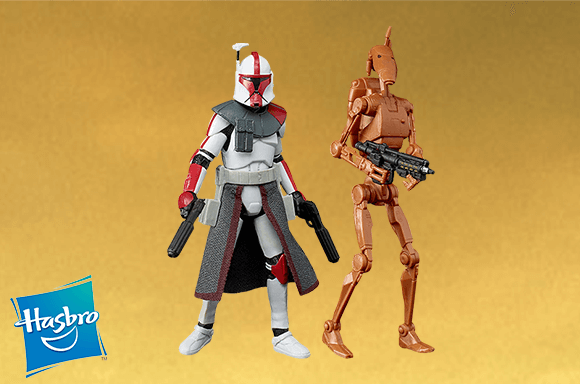Star Wars & Marvel Figuren