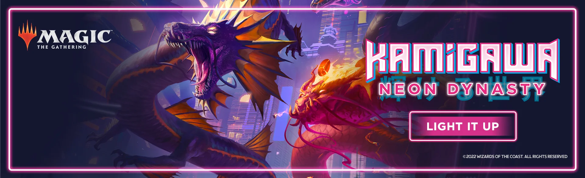 MAGIC THE GATHERING KAMIGAWA COLLECTION