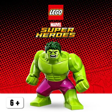 LEGO: SUPERHELDEN