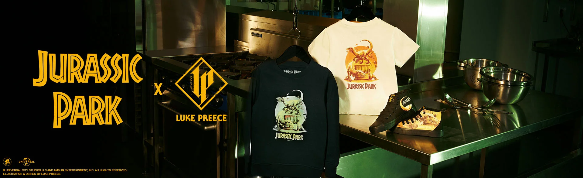 JP x Luke Preece Collection