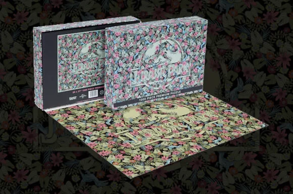 Dust! Jurassic Park Clever Girl Impossible 1000-Teile Puzzle - Exklusiv auf Zavvi