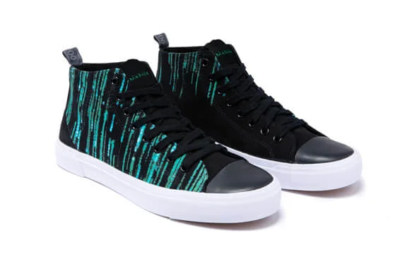 Matrix Black Adult Signature High Top