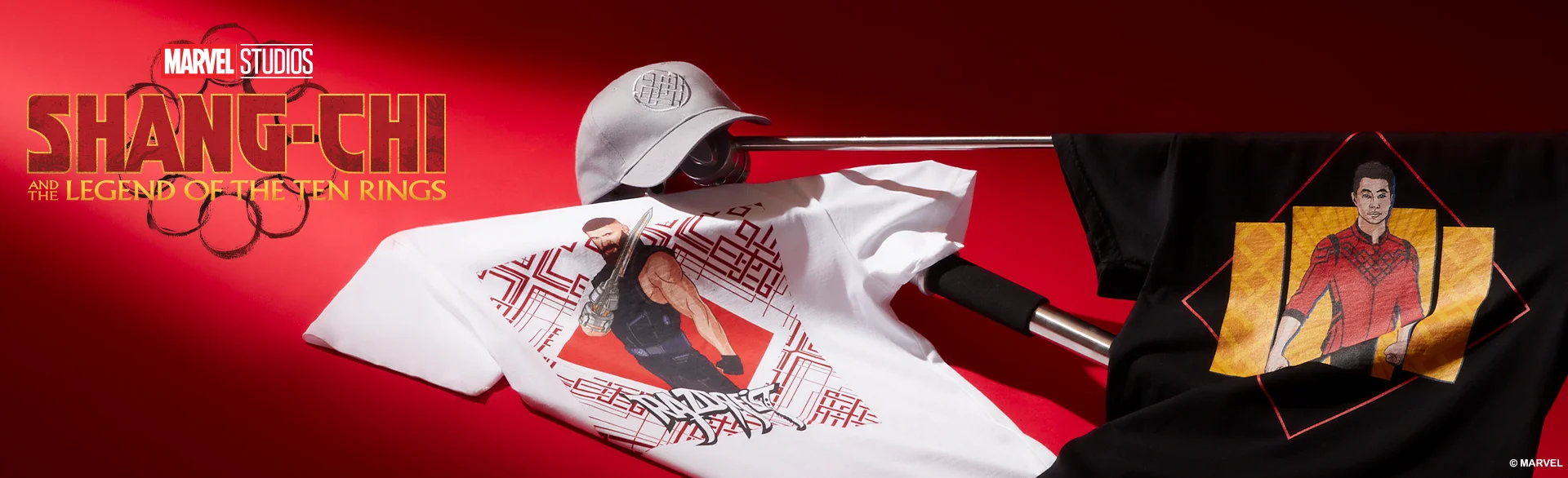 Shang-Chi and the Legend of the Ten Rings Kollektion
