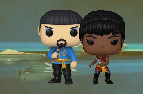 STAR TREK POP! VINYL