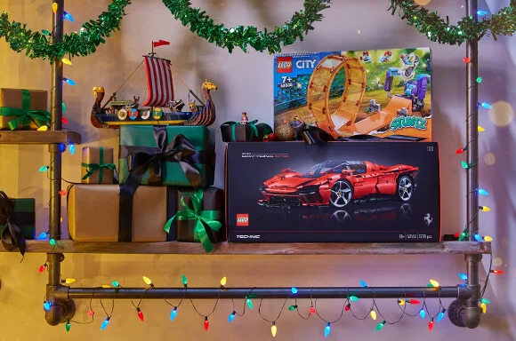 LEGO® LASST UNS GEMEINSAM BAUEN