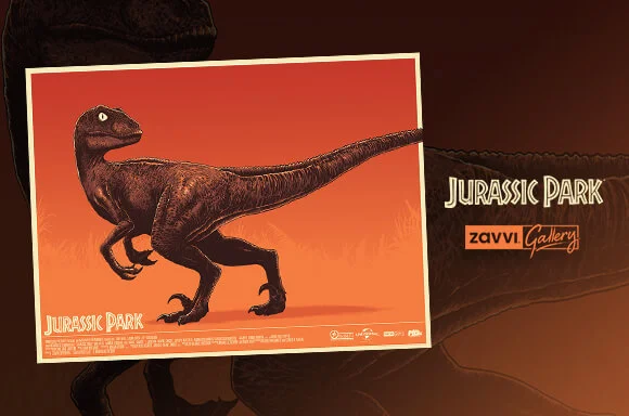 NEUER JURASSIC PARK LIMITED EDITION PRINT
