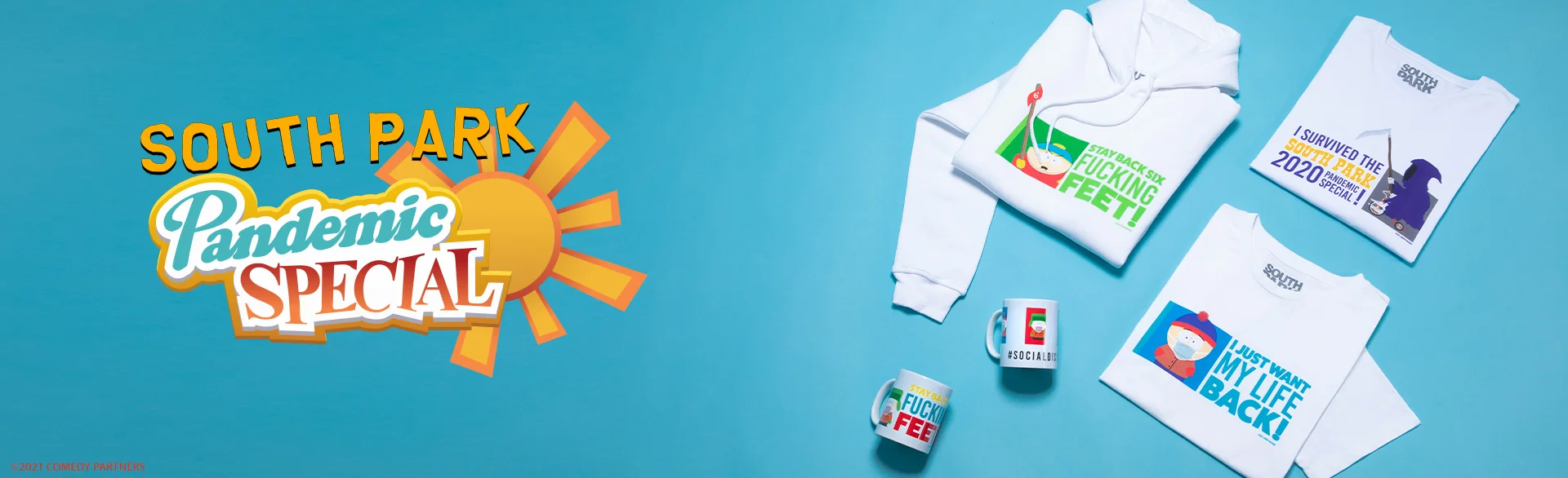 SOUTH PARK ISOLATION RANGE BANNER