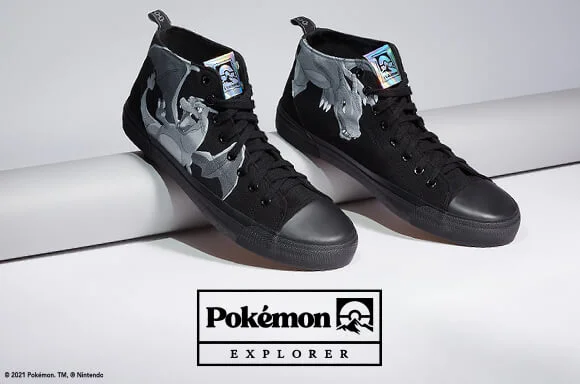 Pokémon Charizard Adult Signature High Tops