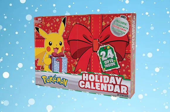 Pokémon Adventskalender