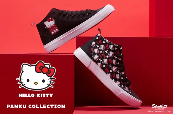 AKEDO X Hello Kitty High Top